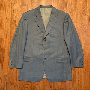 Ermenegildo Zegna at Neiman Marcus light gray sports coat blazer size 44R